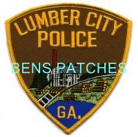 GEORGIA,LUMBER CITY POLICE 1_wm